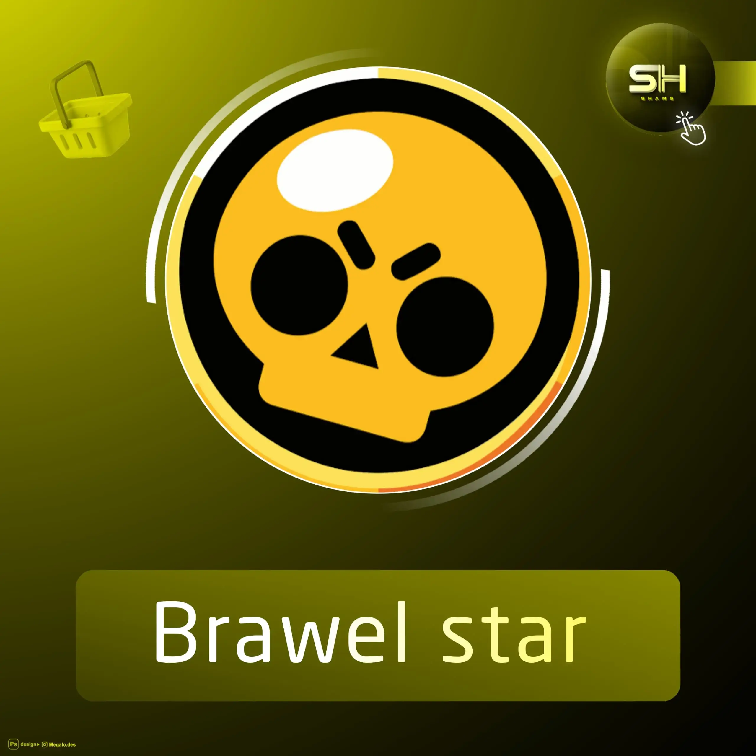Brawel star آيدي