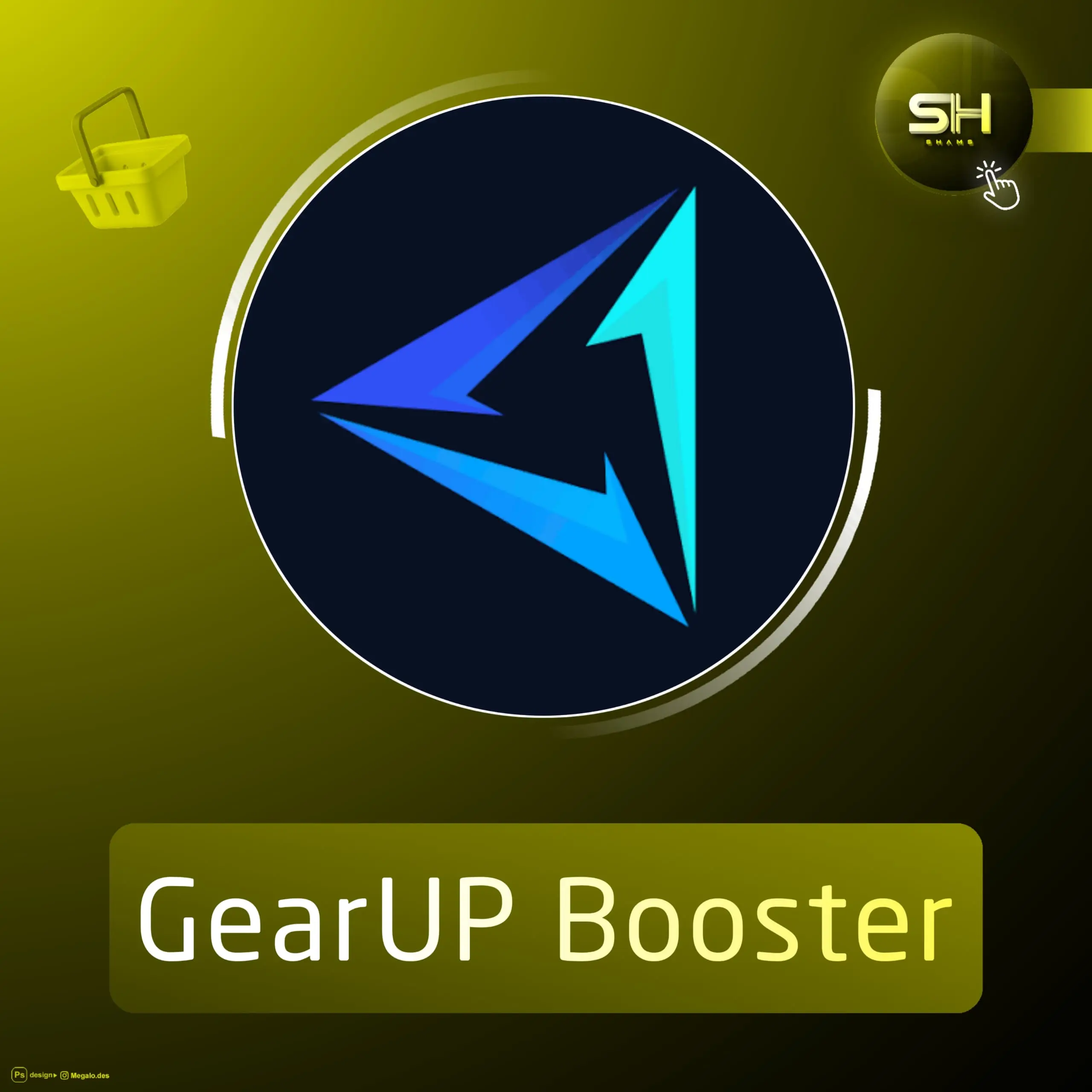 تفعيل GearUP Booster مدة 1 شهر