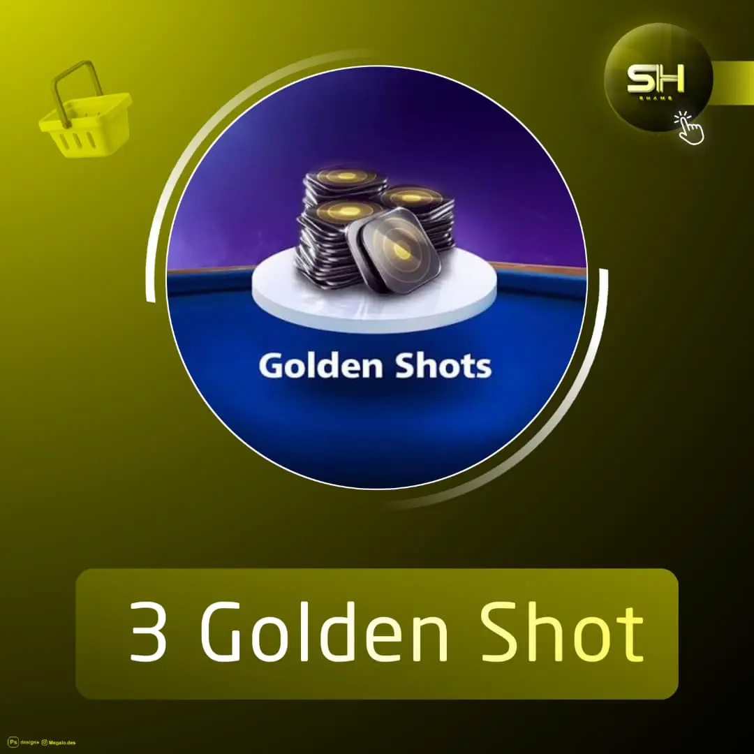 8Ball 3 Golden Shot