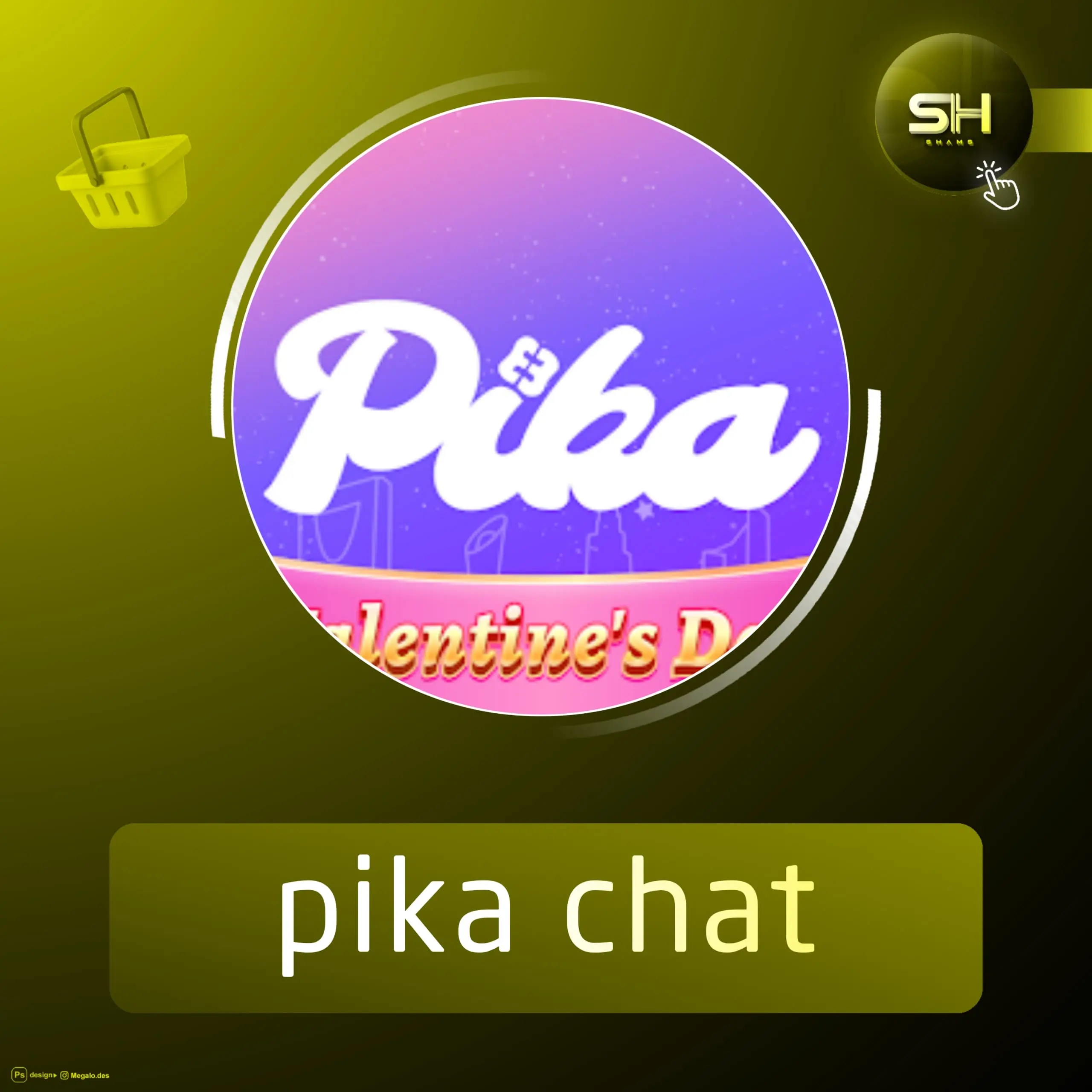 Pika chat سيرفر 1